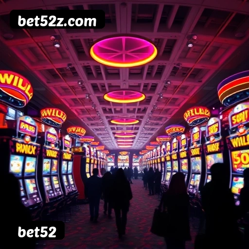 Slots com prêmios bet52
